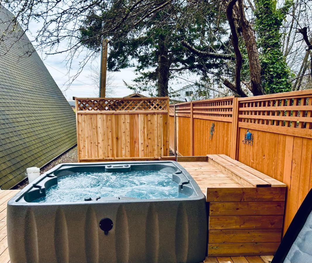Newly Remodeled 2Bd Room A Frame Cottage Point Roberts Exterior foto