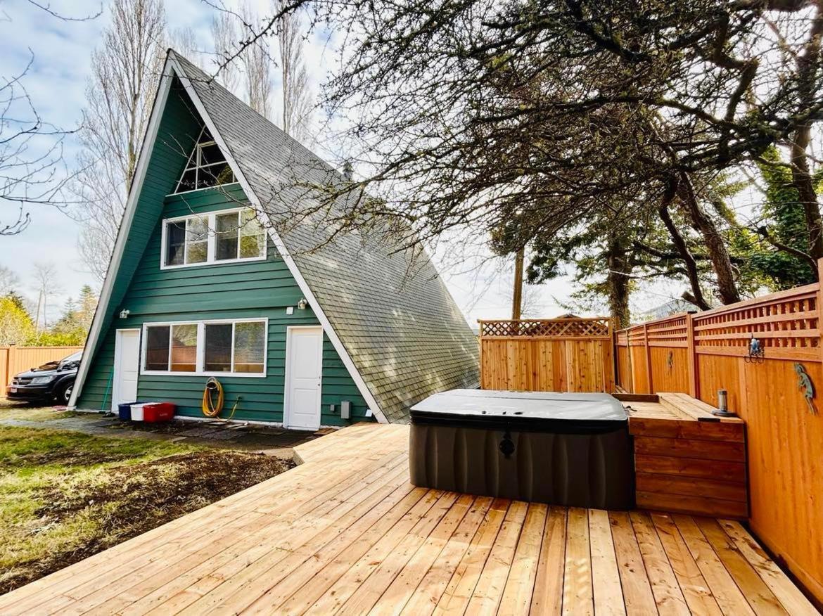 Newly Remodeled 2Bd Room A Frame Cottage Point Roberts Exterior foto