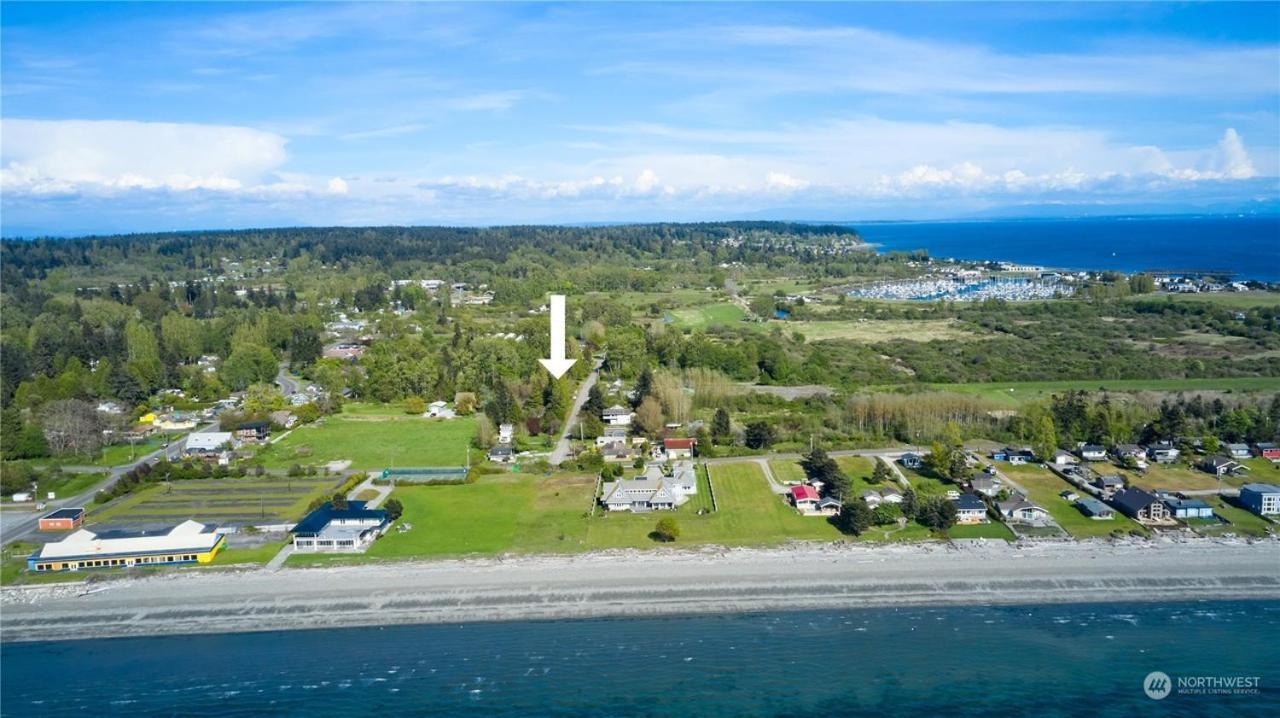 Newly Remodeled 2Bd Room A Frame Cottage Point Roberts Exterior foto